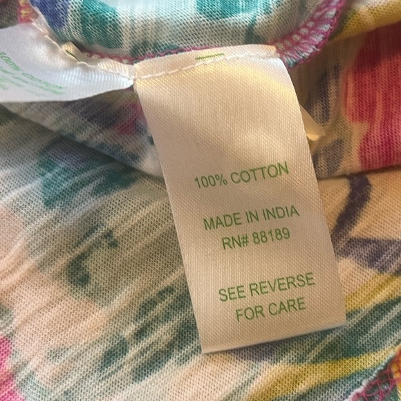 LAST CALL Lilly Pulitzer Essie Pink Sleeveless Top XS EUC - Picture 4 of 8